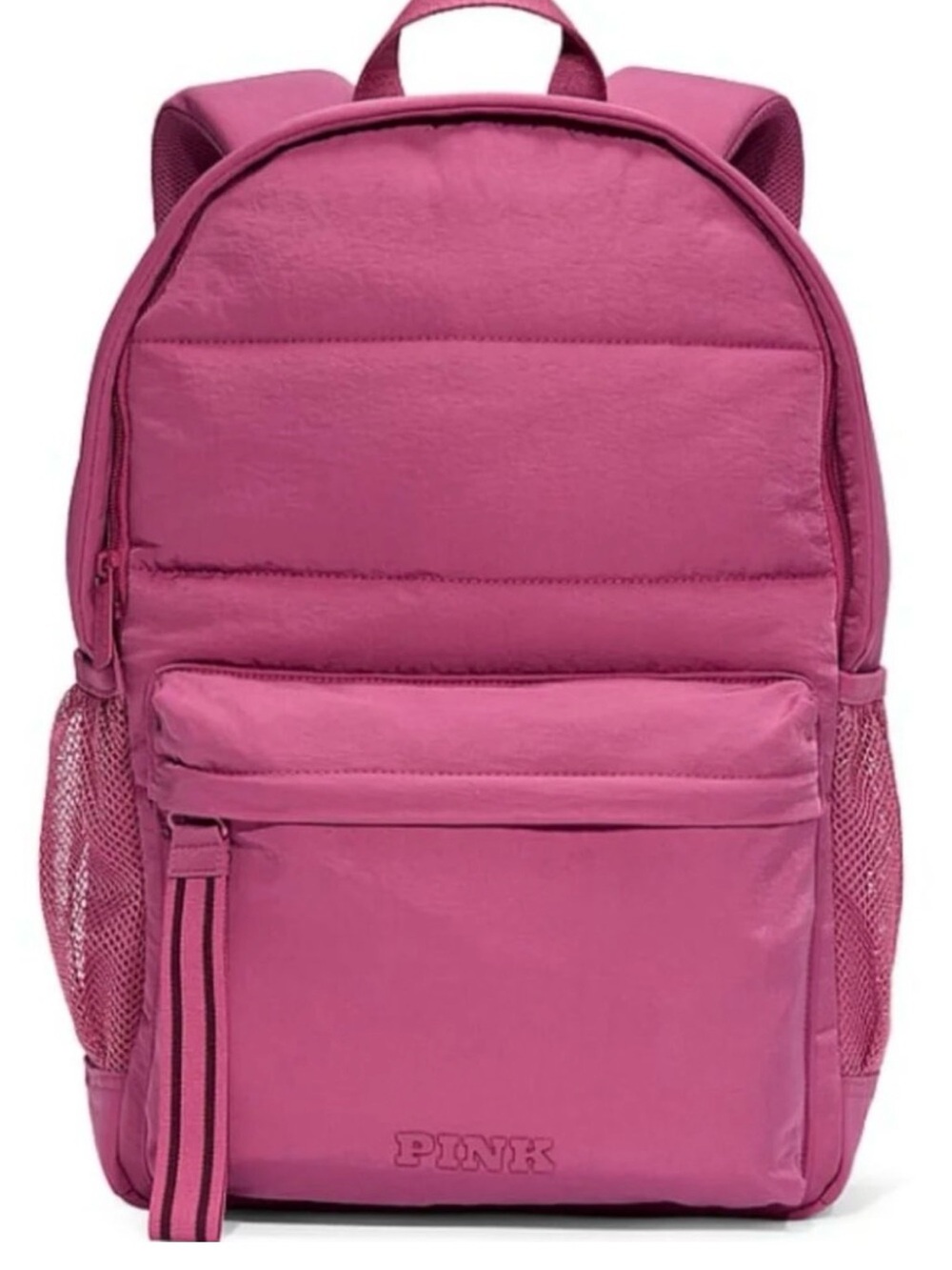 PINK Victoria's Secret Pink Quilted Front Backpack